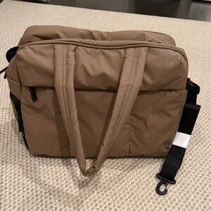 Calpak Luka Duffel in Chocolate. Brand New!